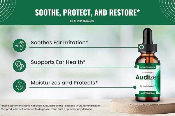 Finally, a Natural Solution for Ear Health – Audizen! audizen