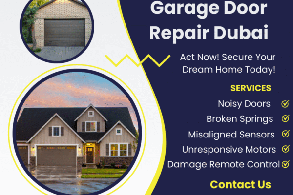 Stuck Inside? Fix for Automatic Garage Door Repair Dubai! Automatic Garage Door Repair Dubai