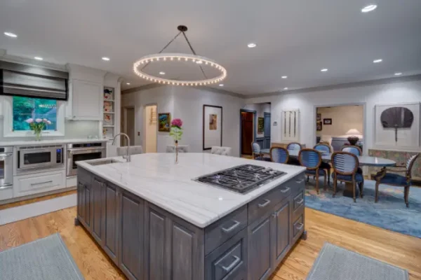 Kitchen & Dining: Designing a Culinary and Entertaining Hub