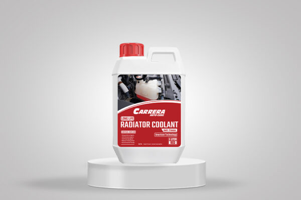 Carrera Super Long Life Coolant Red in Pakistan Super Long Life Coolant