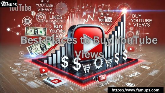 5 Best Places to Buy YouTube Views to Boost Video Engagement Best Places to Buy YouTube Views