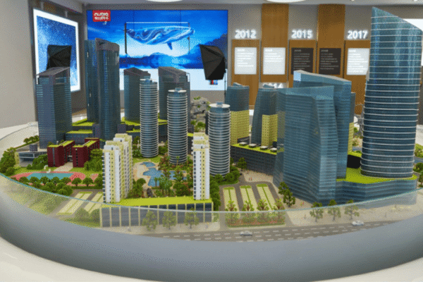 High-Rise Architectural Scale Models Dubai for Urban Planning architectural scale models dubai
