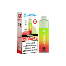 Buy Crystal Prime 10k Box Of 5| Long-Lasting Vape capsules UK