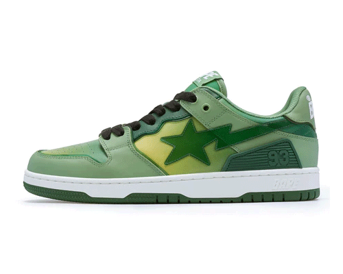 The Rise of Bapesta: A Streetwear Icon That Redefined Sneaker Culture Bapesta