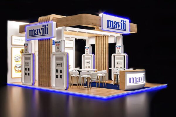The Rise of Digital Integration in Exhibition Stand Design Exhibition Stand Design