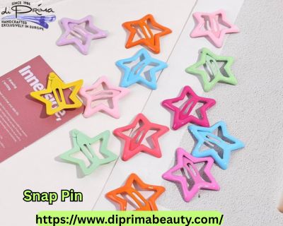 10 Trendy Hairstyles You Can Create with Snap Pin for Hair Snap Pin