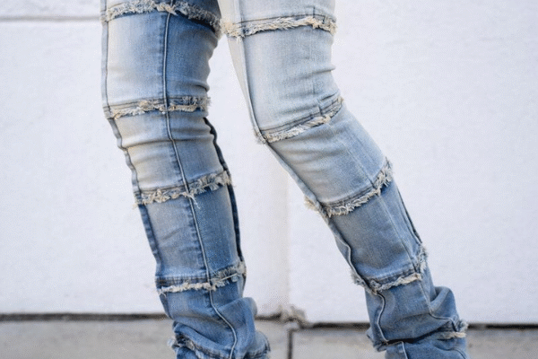 Stacked Jeans: The Denim Trend That’s Making a Statement Stacked Jeans: The Denim Trend That’s Making a Statement