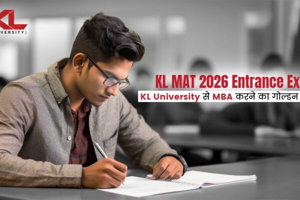 KL MAT 2026 Entrance Exam : KL University