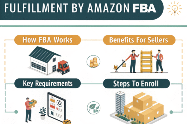 Everything You Need to Know About Fulfillment by Amazon FBA food grade warehousing