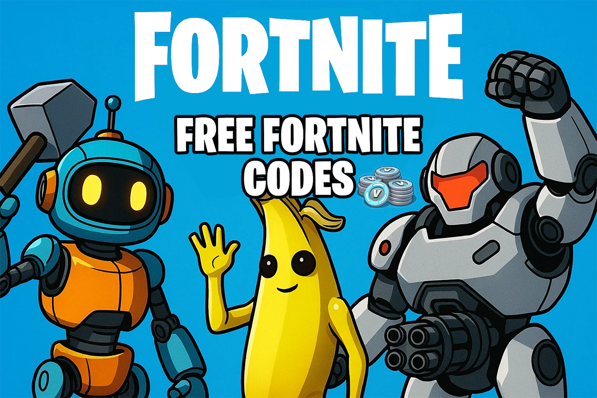 free Fortnite codes