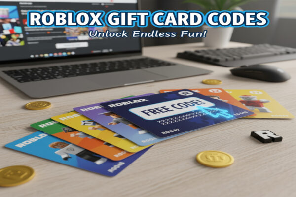Roblox Gift Card Codes: The Ultimate Guide to Free Codes, Redeem Tips & Rewards roblox gift card codes