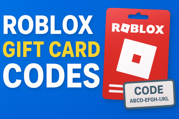 roblox gift card codes: The Ultimate 2025 Guide to Redeem, Buy & Stay Safe roblox-gift-card-codes