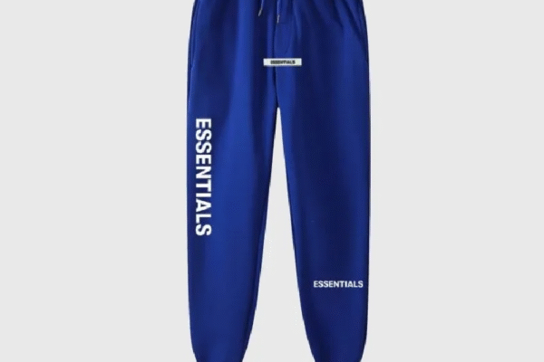Essentials Blue Fear of God Sweatpants