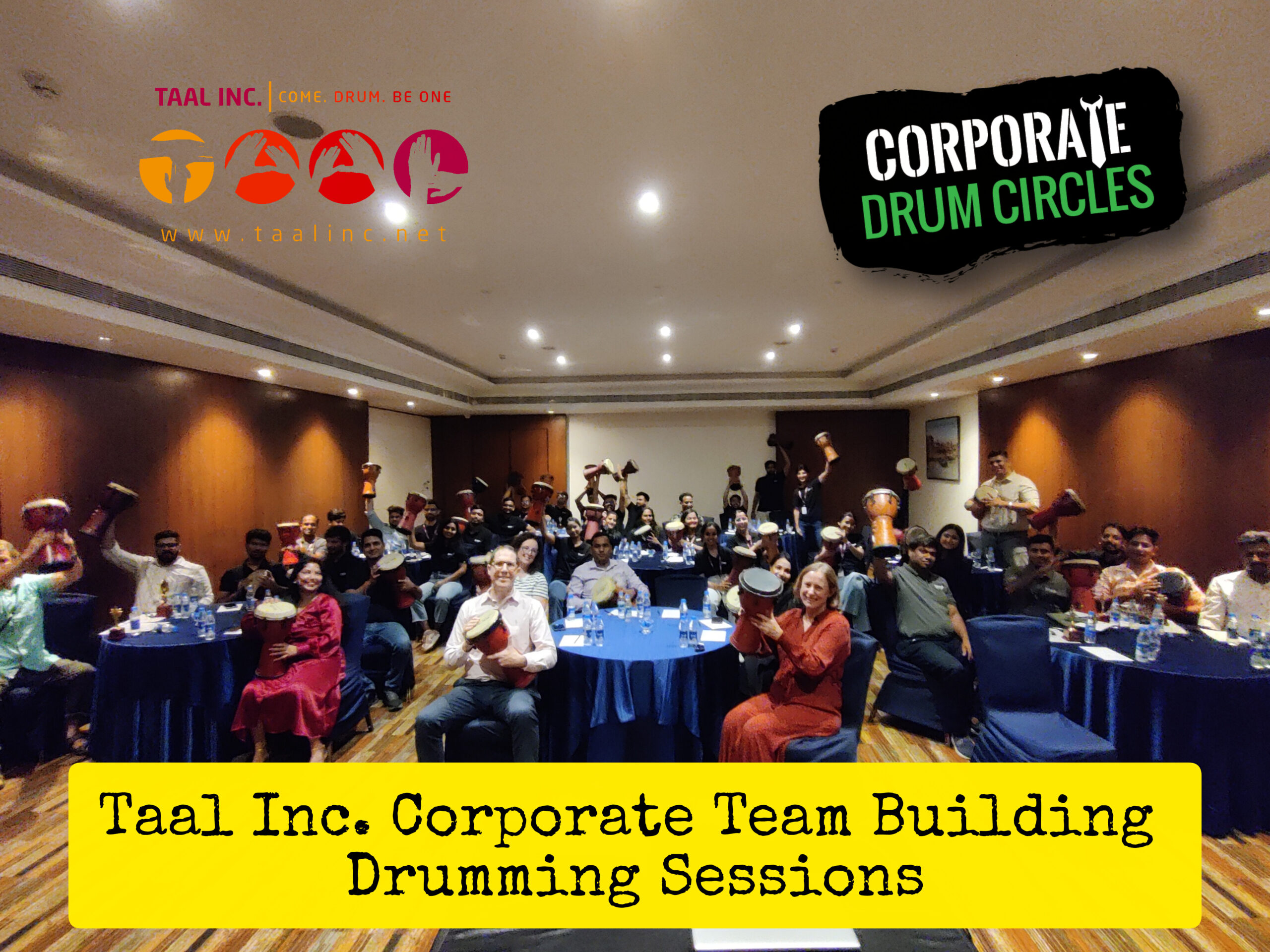 drum circle activity