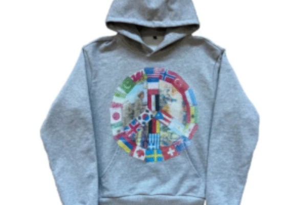 Peace in War Clothing Weaving Strength Through Struggle Peace In War