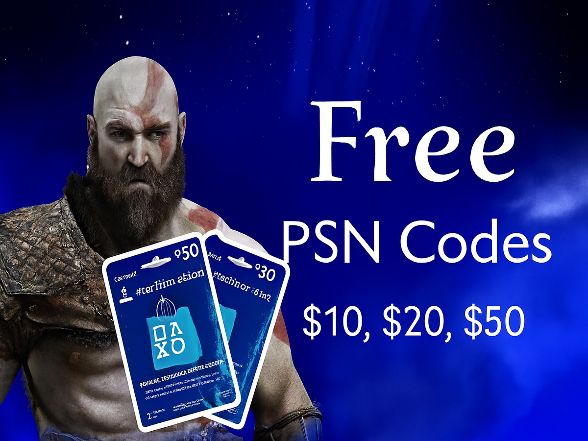 Free PSN Gift Cards Code Generator