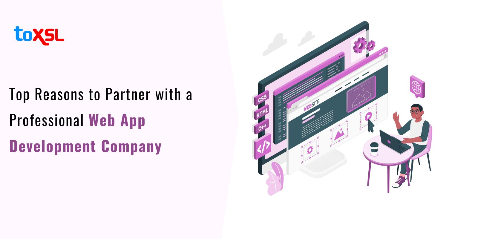 Top Reasons to Partner with a Professional Web App Development Company