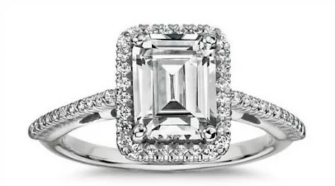 emerald cut diamond