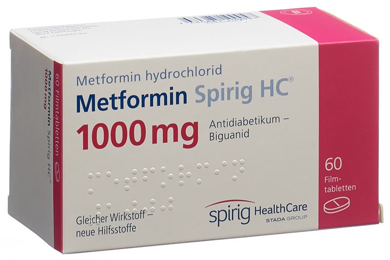 Metformin Sandoz 1000 mg is widely used in Type 2 diabetes management.